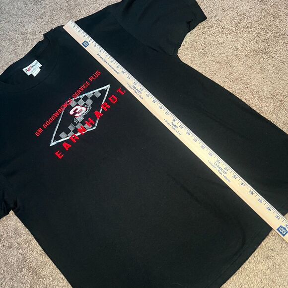 Chase Authentics NASCAR Dale Earnhardt T-Shirt Rare Print Embroidered Size XL - Picture 5 of 5